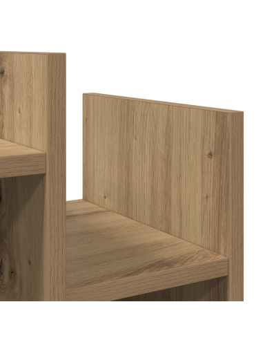 Mobile laterale Rovere artigianale 60 x 26 x 60 cm