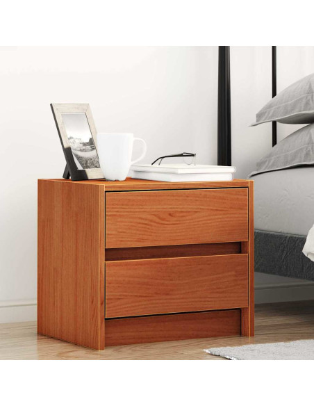 Comodini Marrone cerato 40 x 30.5 x 35.5 cm Legno di pino
