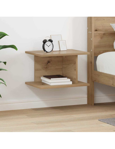 Comodino Rovere artigianale 40 x 30 x 25 cm Legno multistrato