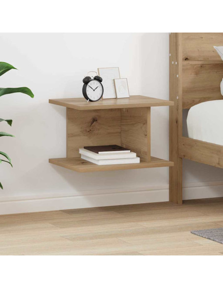 Comodino Rovere artigianale 40 x 30 x 25 cm Legno multistrato