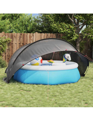 Dome Piscina Nero 336 x 322 x 160 cm