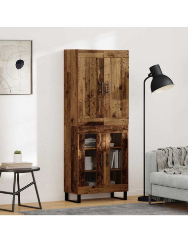 Credenza Legno vecchio 69,5 x 34 x 180 cm Legno multistrato