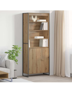 Armadi alti 2 pcs Rovere Artigianale 79 x 36 x 200 cm