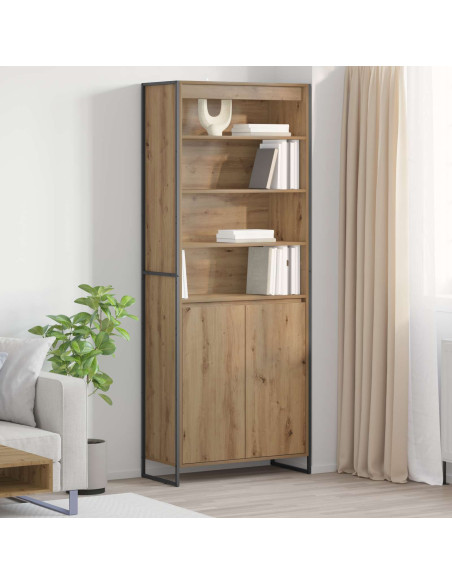 Armadi alti 2 pcs Rovere Artigianale 79 x 36 x 200 cm