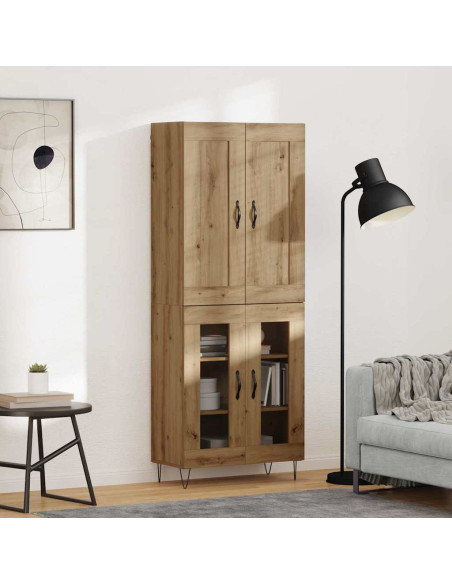 Credenza Rovere artigianale 69,5 x 34 x 180 cm