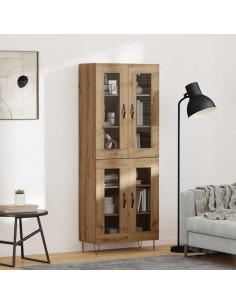 Credenza Rovere artigianale 69,5 x 34 x 180 cm