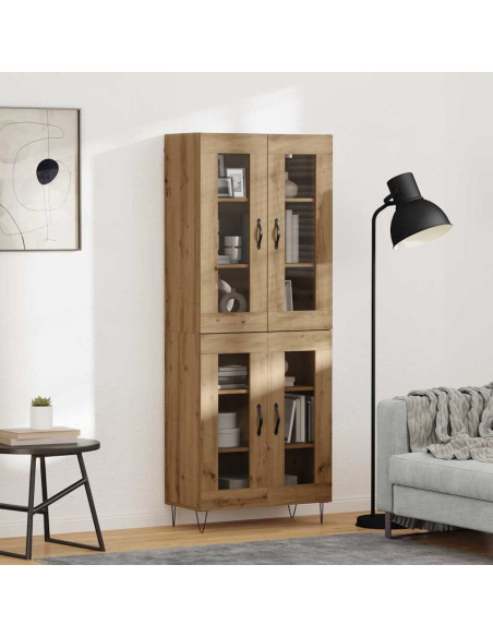 Credenza Rovere artigianale 69,5 x 34 x 180 cm