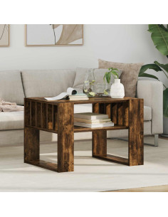 Tavolino da salotto Rovere fumé 66 x 49,5 x 45 cm