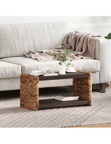 Tavolino da salotto Naturale 70 x 35 x 35 cm