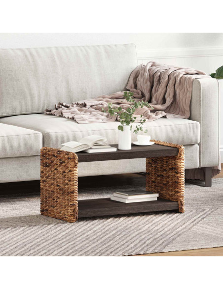 Tavolino da salotto Naturale 70 x 35 x 35 cm