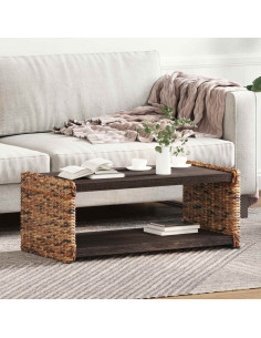 Tavolino da salotto Naturale 90 x 45 x 35 cm