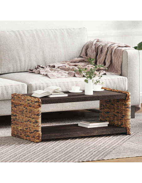 Tavolino da salotto Naturale 90 x 45 x 35 cm