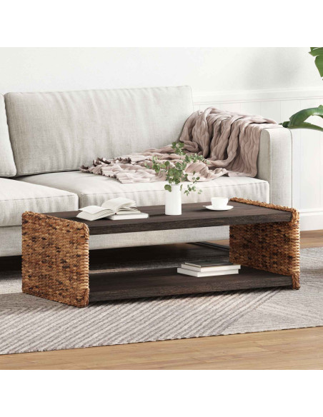 Tavolino da salotto Naturale 110 x 55 x 35 cm