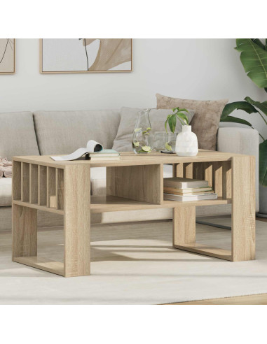 Tavolino da salotto Rovere Sonoma 92 x 49,5 x 45 cm