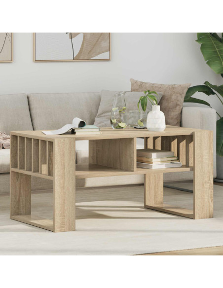 Tavolino da salotto Rovere Sonoma 92 x 49,5 x 45 cm