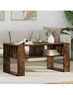 Tavolino da salotto Rovere fumé 92 x 49,5 x 45 cm