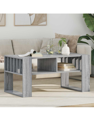 Tavolino da salotto Grigio Sonoma 92 x 49,5 x 45 cm