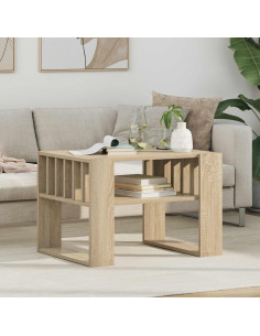 Tavolino da salotto Rovere Sonoma 66 x 49,5 x 45 cm