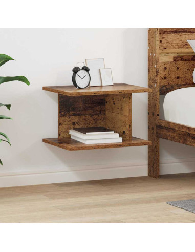 Comodino Legno vecchio 40 x 30 x 25 cm Legno multistrato