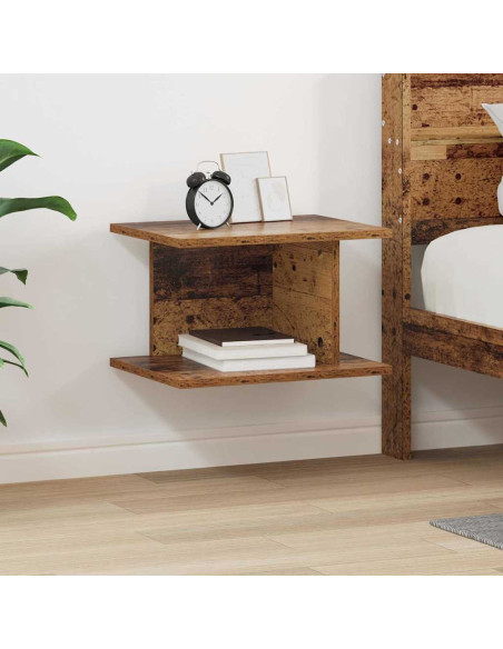 Comodino Legno vecchio 40 x 30 x 25 cm Legno multistrato