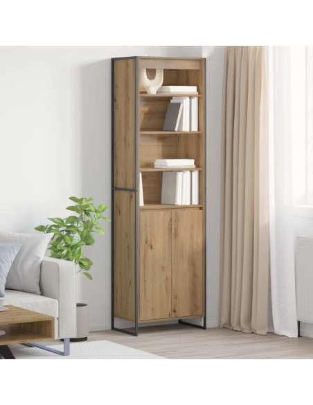 Armadi alti 2 pcs Rovere Artigianale 60 x 36 x 200 cm