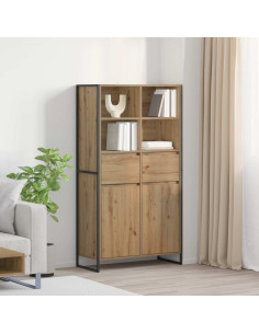 Credenza 2 pcs Rovere Artigianale 81 x 36 x 150.5 cm