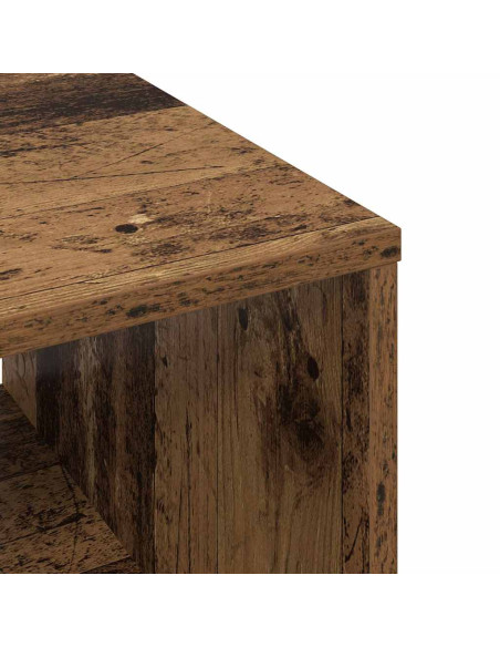 Tavolino da salotto Legno vecchio 60 x 50 x 40 cm