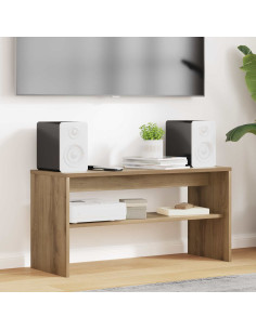 Mobile TV Rovere artigianale 80 x 30 x 40 cm Legno multistrato