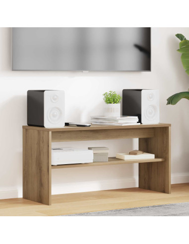 Mobile TV Rovere artigianale 80 x 30 x 40 cm Legno multistrato