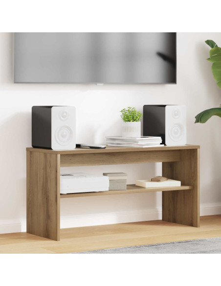 Mobile TV Rovere artigianale 80 x 30 x 40 cm Legno multistrato