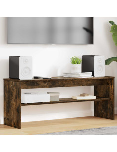 Mobile TV Rovere fumé 100 x 30 x 40 cm Legno multistrato
