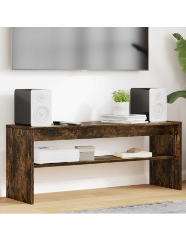 Mobile TV Rovere fumé 100 x 30 x 40 cm Legno multistrato