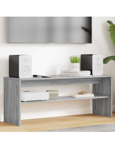 Mobile TV Grigio Sonoma 100 x 30 x 40 cm Legno multistrato