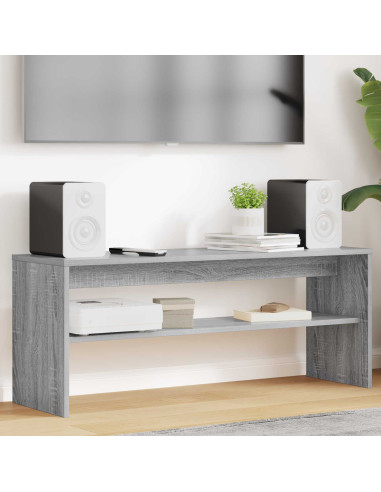 Mobile TV Grigio Sonoma 100 x 30 x 40 cm Legno multistrato