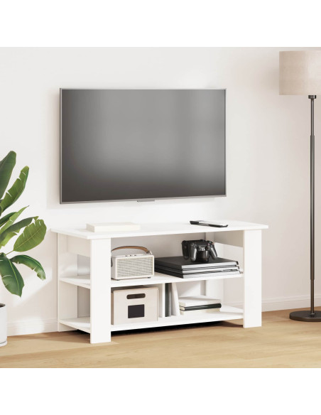 Supporto TV Bianco 100 x 40 x 50 cm
