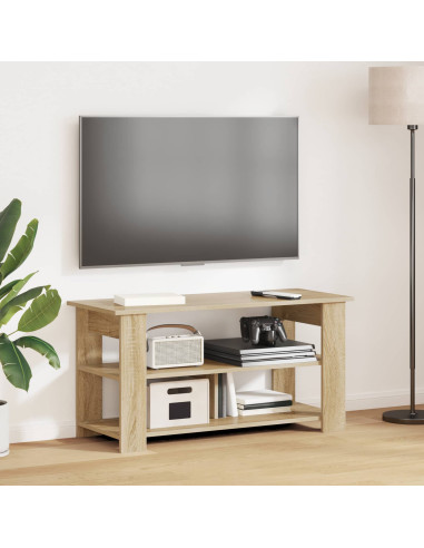 Supporto TV Rovere Sonoma 100 x 40 x 50 cm