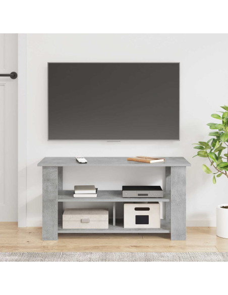 Supporto TV Grigio cemento 100 x 40 x 50 cm