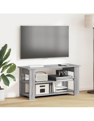 Supporto TV Grigio Sonoma 100 x 40 x 50 cm