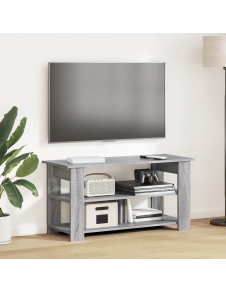 Supporto TV Grigio Sonoma 100 x 40 x 50 cm