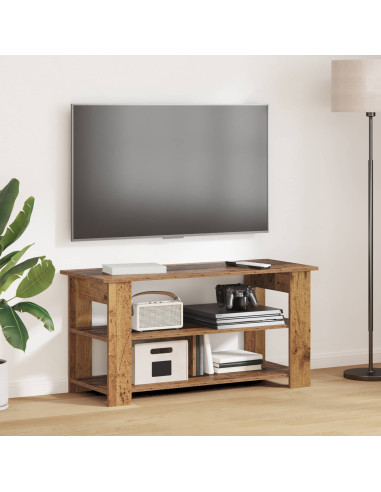 Supporto TV Legno vecchio 100 x 40 x 50 cm
