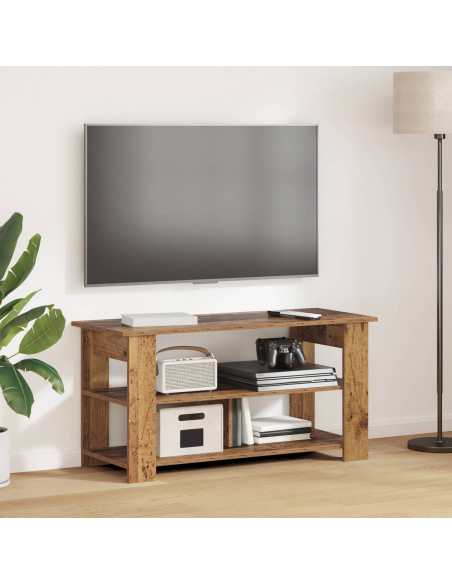 Supporto TV Legno vecchio 100 x 40 x 50 cm