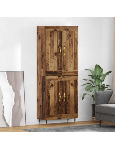 Credenza Legno vecchio 69,5 x 34 x 90 cm Legno multistrato
