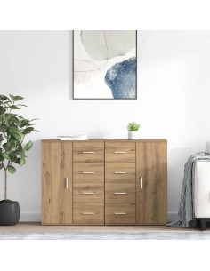 Sideboards Corona 2 pcs Rovere artigianale 59 x 39 x 80 cm
