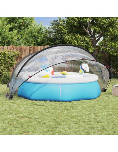 Dome Piscina Trasparente 405 x 405 x 192 cm PVC