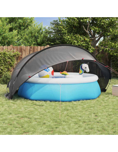 Dome Piscina Nero 405 x 405 x 192 cm