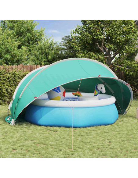 Dome Piscina Verde 430 x 430 x 210 cm