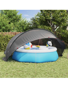 Dome Piscina Nero 430 x 430 x 210 cm