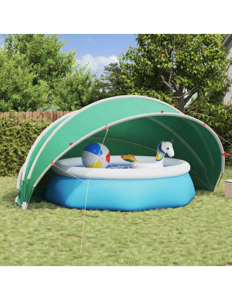 Dome Piscina Verde 500 x 500 x 236 cm