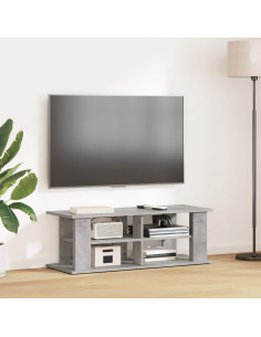 Supporto TV Grigio cemento 96 x 35 x 33,5 cm