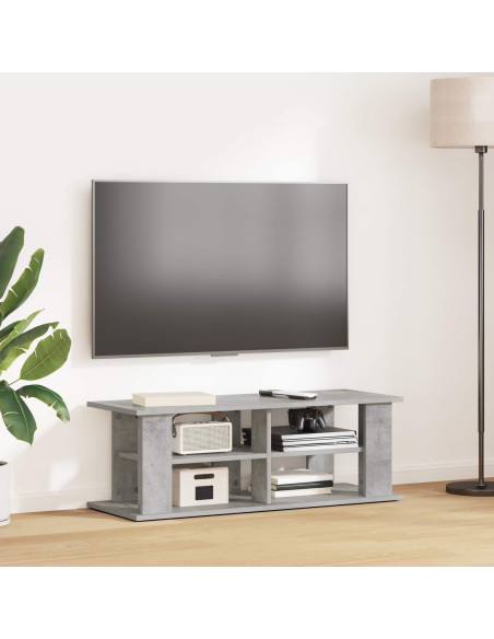 Supporto TV Grigio cemento 96 x 35 x 33,5 cm